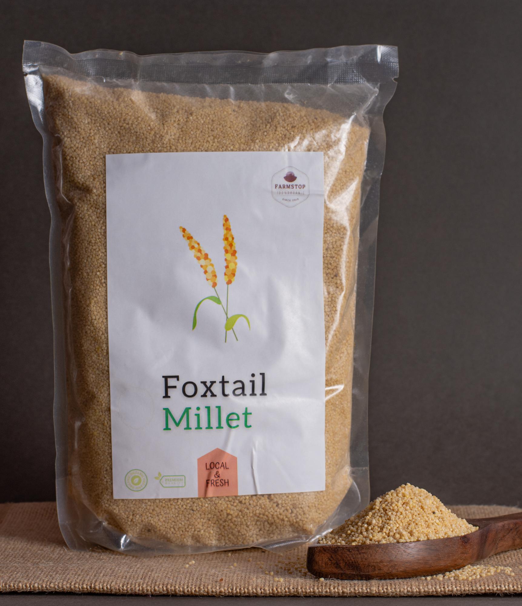 Organic Foxtail millet
