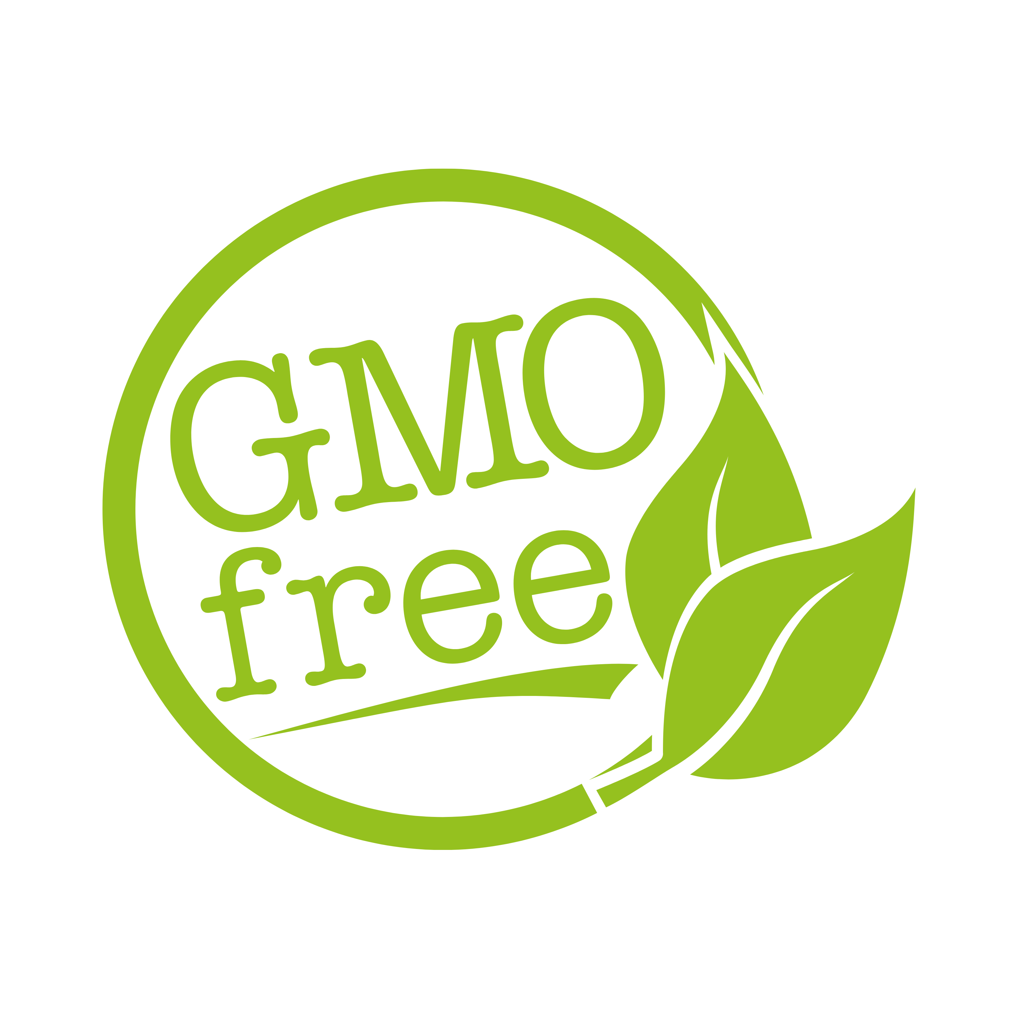 gmo free certificate logo